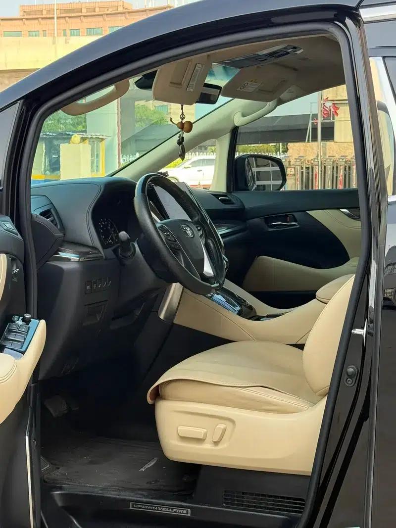 2021 Alphard Crown Hybrid 2.5L HV Supreme Edition — миниатюра 9