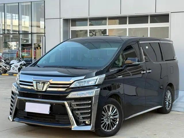 2021 Alphard Crown Hybrid 2.5L HV Supreme Edition