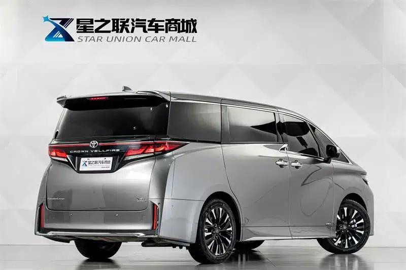 2023 Alphard Crown 2.5L Intelligent Hybrid Dual Engine AWD Supreme Executive Edition — миниатюра 3