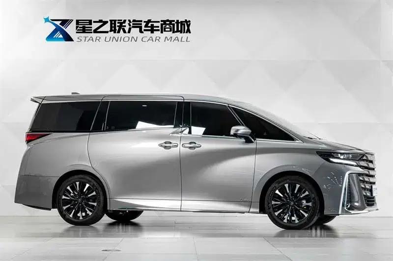 2023 Alphard Crown 2.5L Intelligent Hybrid Dual Engine AWD Supreme Executive Edition — миниатюра 4
