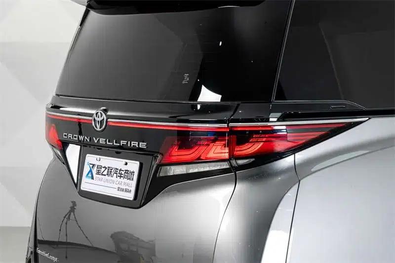 2023 Alphard Crown 2.5L Intelligent Hybrid Dual Engine AWD Supreme Executive Edition — миниатюра 8