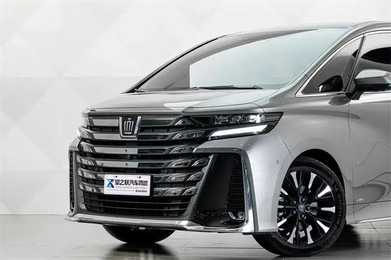 2023 Alphard Crown 2.5L Intelligent Hybrid Dual Engine AWD Supreme Executive Edition — миниатюра 9