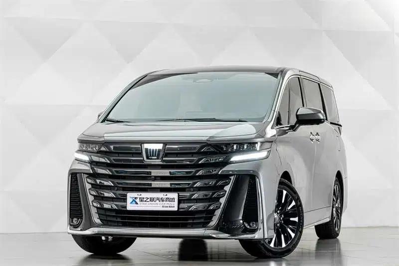 2023 Alphard Crown 2.5L Intelligent Hybrid Dual Engine AWD Supreme Executive Edition — миниатюра 10