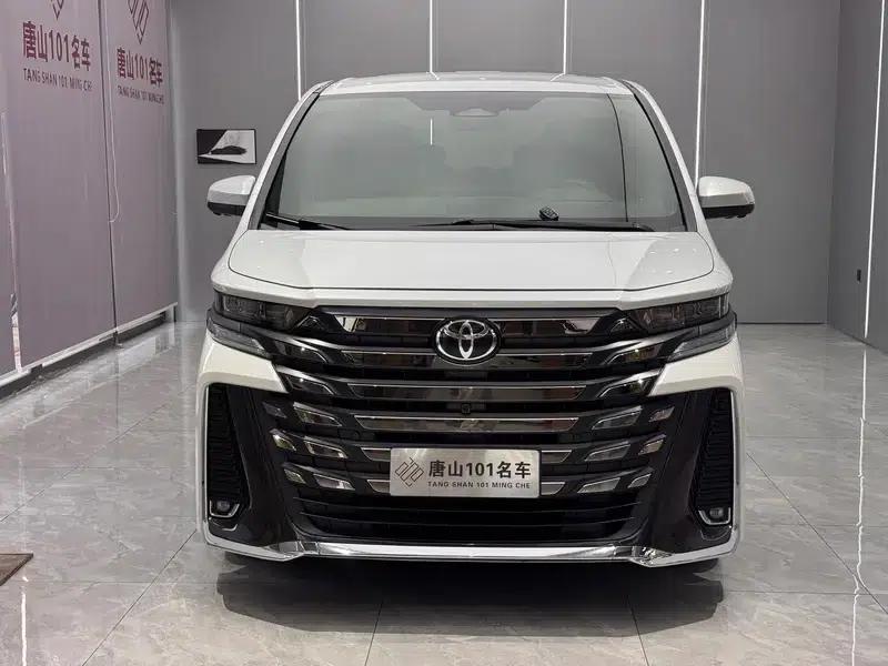 2023 Alphard Crown 2.5L Intelligent Hybrid Dual Engine AWD Supreme Edition — миниатюра 2