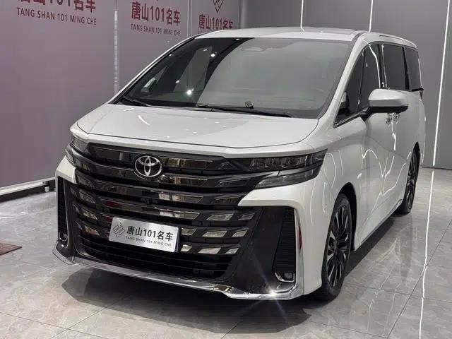2023 Alphard Crown 2.5L Intelligent Hybrid Dual Engine AWD Supreme Edition