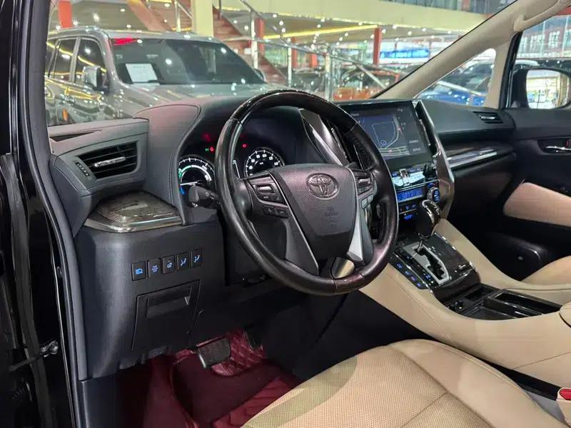 2021 Alphard Crown Hybrid 2.5L HV Premium Edition — миниатюра 13
