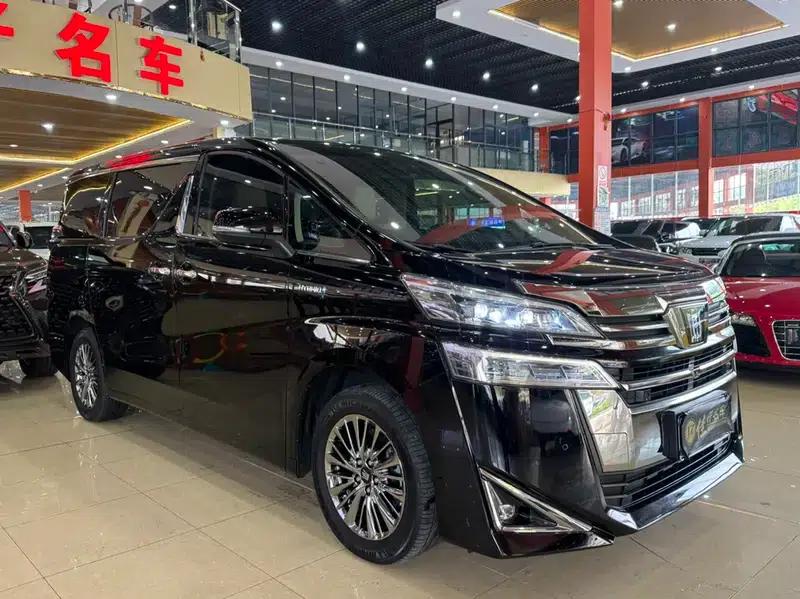 2021 Alphard Crown Hybrid 2.5L HV Premium Edition — миниатюра 3
