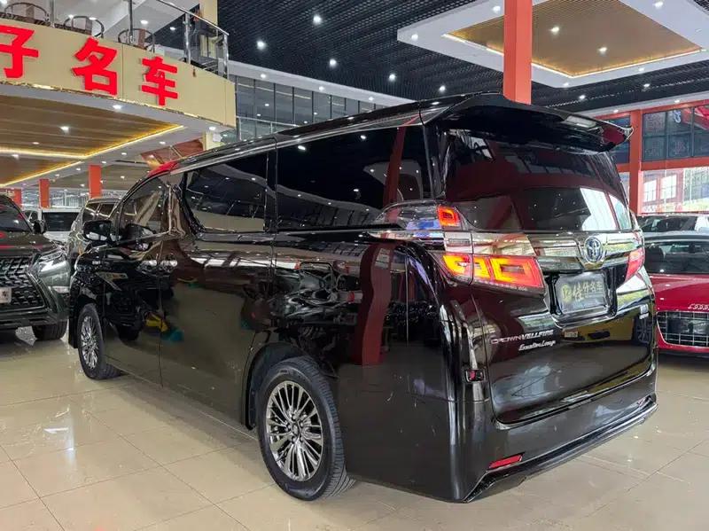 2021 Alphard Crown Hybrid 2.5L HV Premium Edition — миниатюра 4