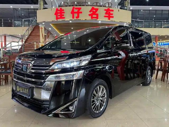 2021 Alphard Crown Hybrid 2.5L HV Premium Edition