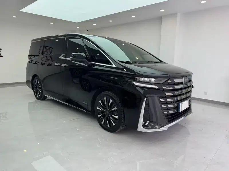 2024 Alphard 2.5L Automatic 4WD 7-Seater Factory Custom Edition — миниатюра 3