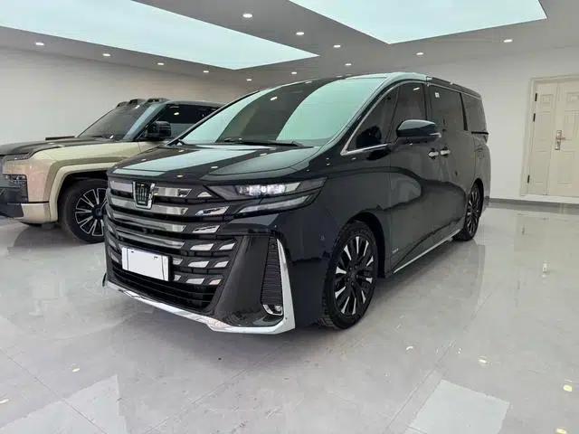 2024 Alphard 2.5L Automatic 4WD 7-Seater Factory Custom Edition