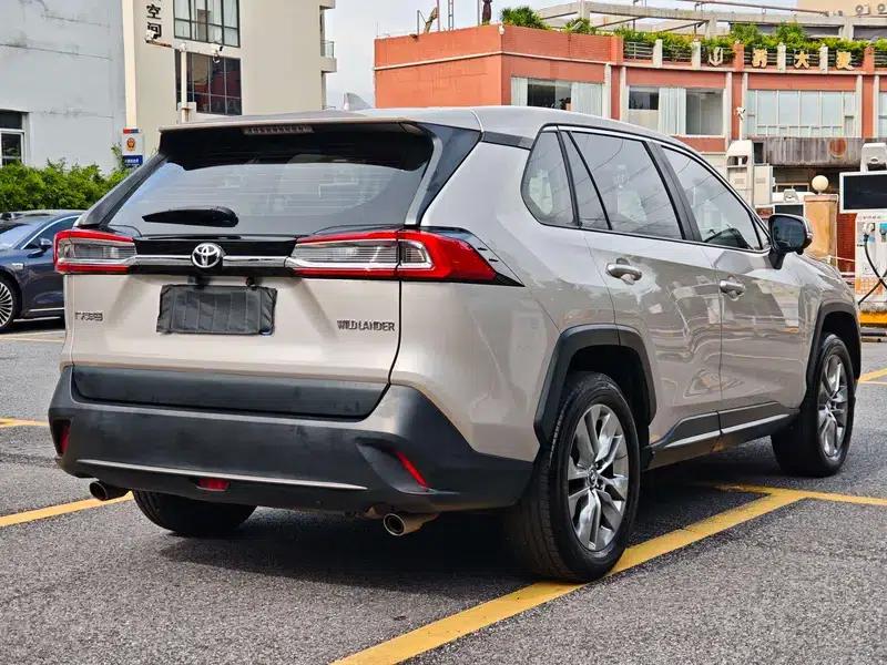 2024 Toyota RAV4 2.0L 2WD Leading Edition — миниатюра 7