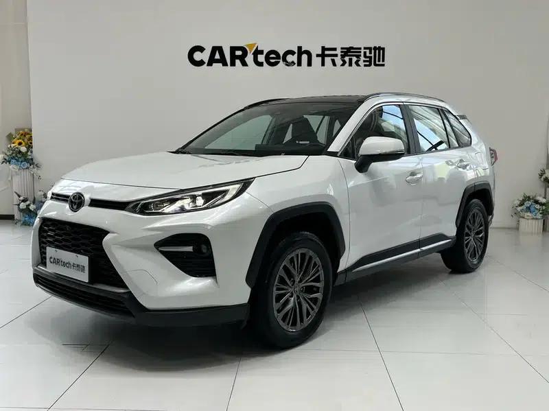 2023 Toyota RAV4 2.0L AWD Luxury Plus Edition — миниатюра 1