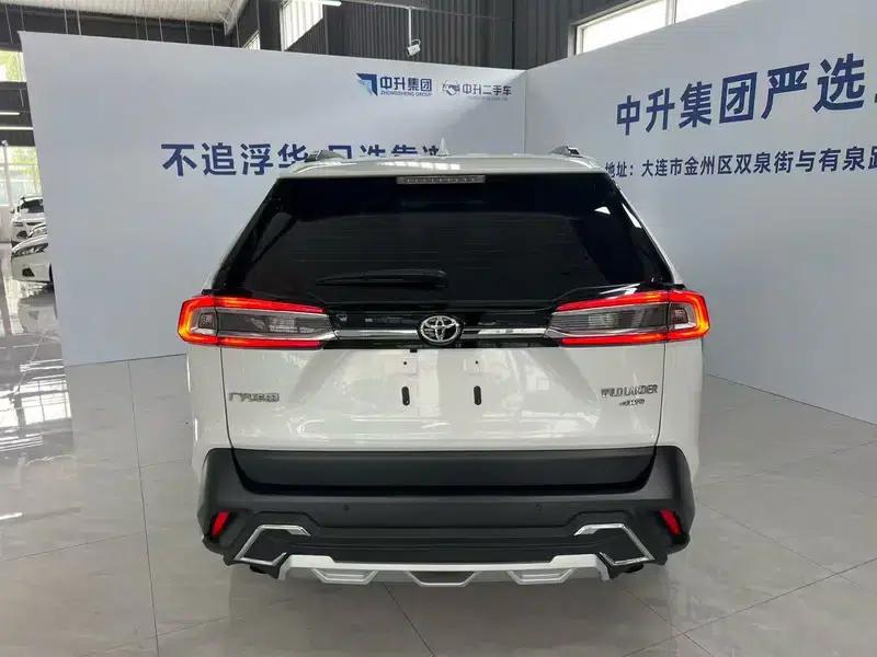 2020 Toyota RAV4 2.0L AWD Luxury Edition — миниатюра 4