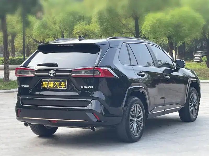 2024 Toyota RAV4 2.0L 2WD Luxury PLUS Edition — миниатюра 7