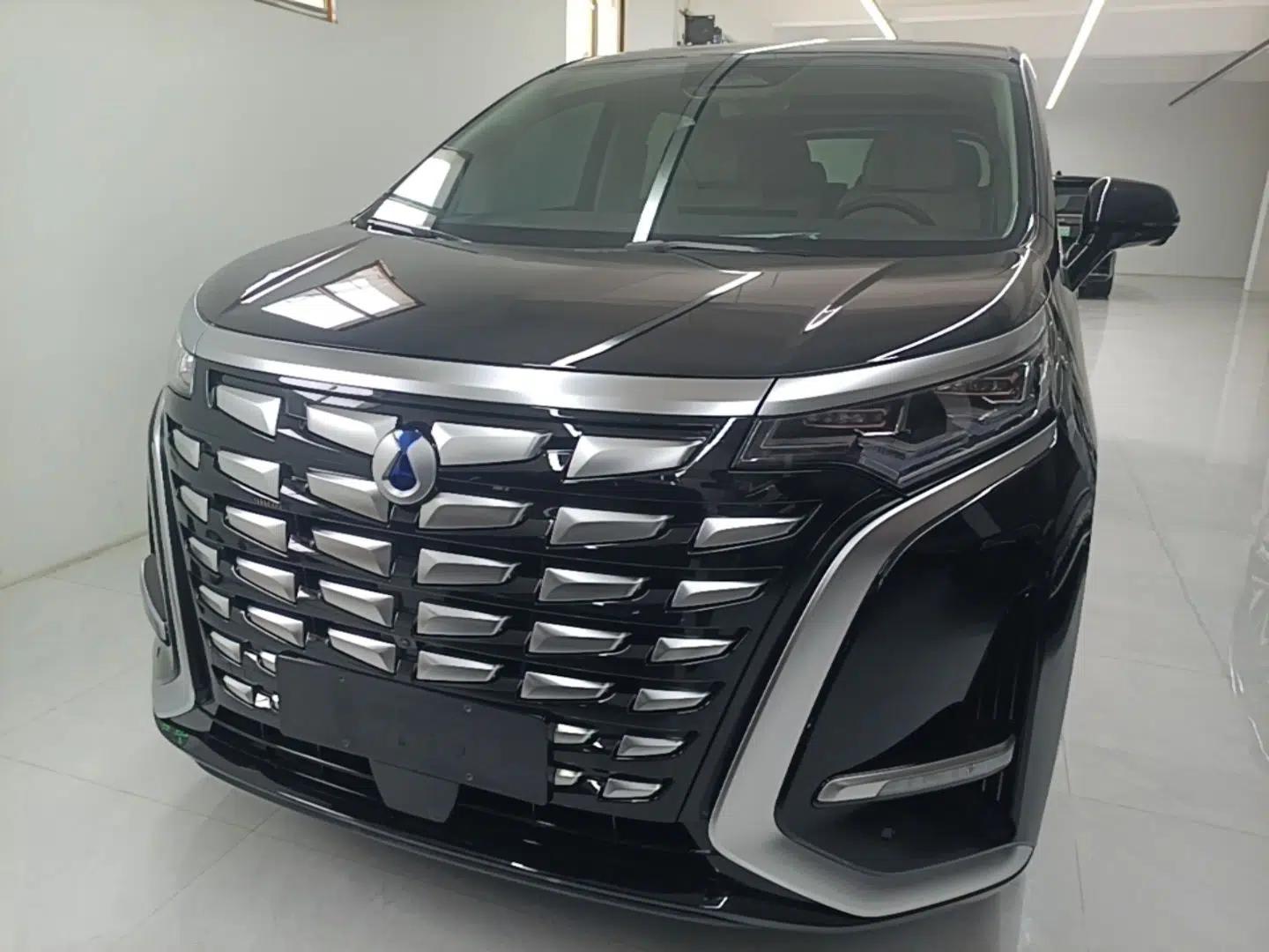 Denza D9 2024 DM-i 980 Four-Wheel Drive Prestige Model — миниатюра 2