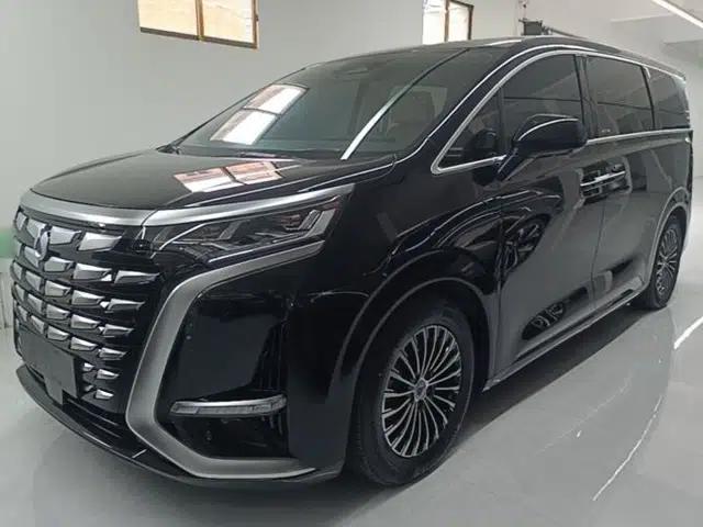 Denza D9 2024 DM-i 980 Four-Wheel Drive Prestige Model