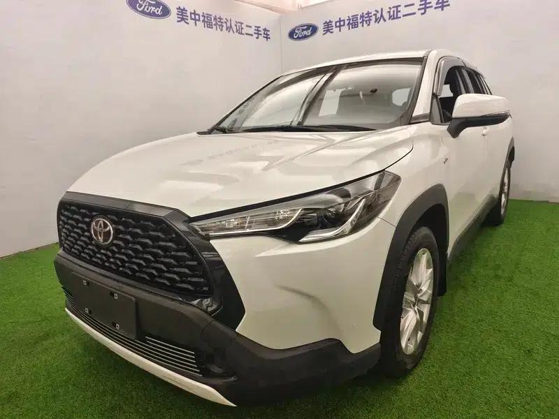 2026 Toyota Corolla 2.0L Intelligent Hybrid Pioneer Edition — миниатюра 1
