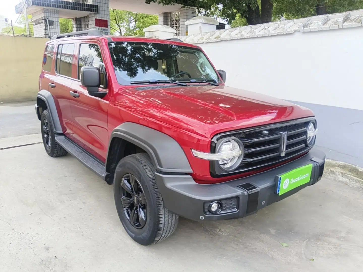 Tank 300 2021 Off-Road Edition 2.0T Conqueror — миниатюра 3