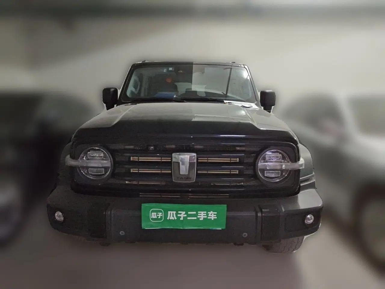 Tank 300 2023 Off-Road Edition 2.0T Conqueror — миниатюра 2