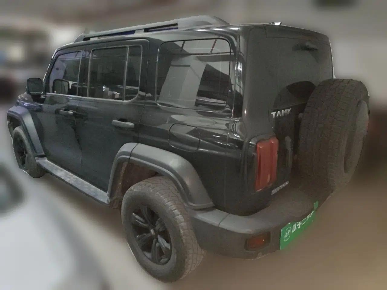 Tank 300 2023 Off-Road Edition 2.0T Conqueror — миниатюра 4