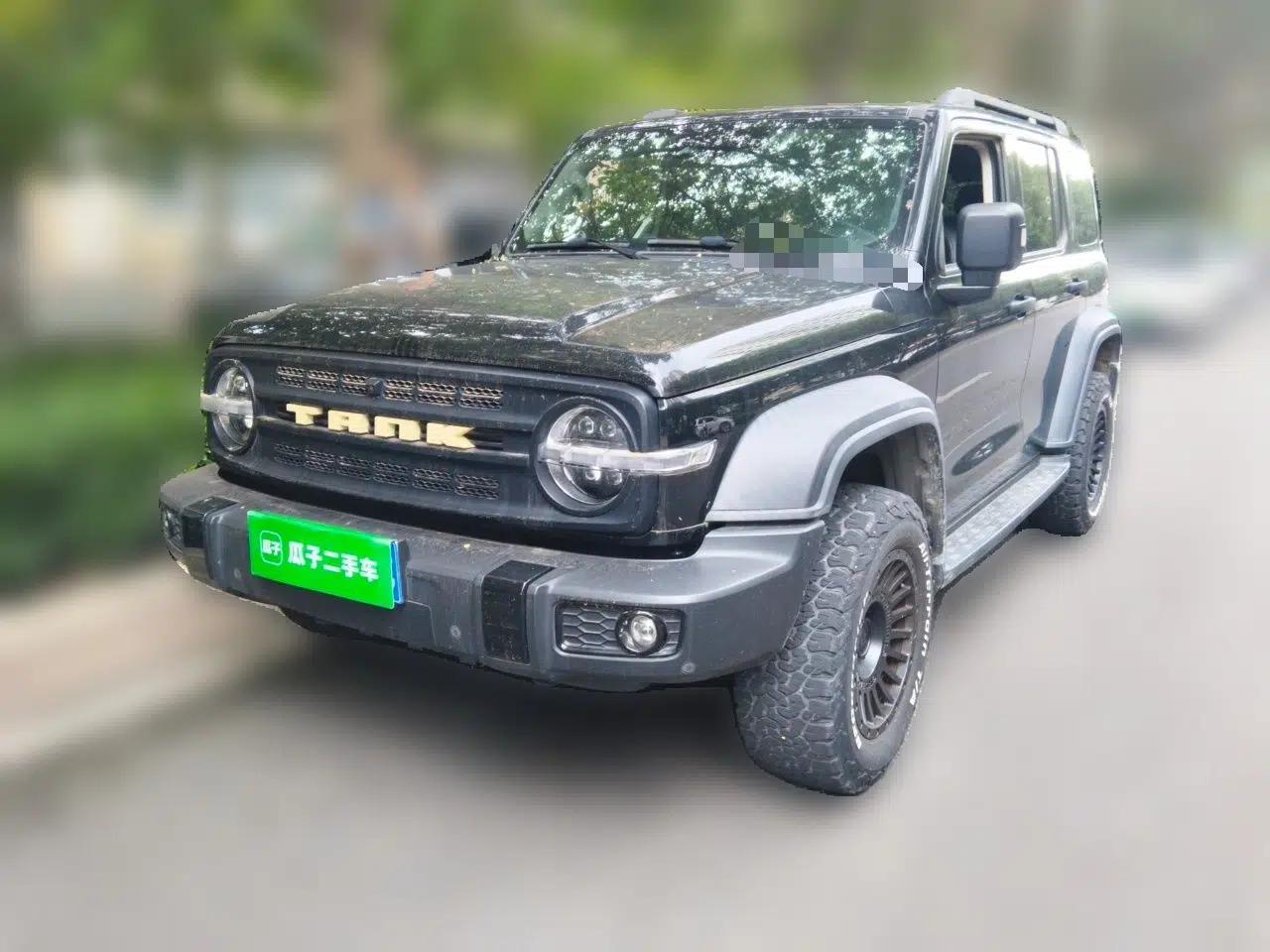 Tank 300 2021 Off-Road Edition 2.0T Conqueror — миниатюра 1
