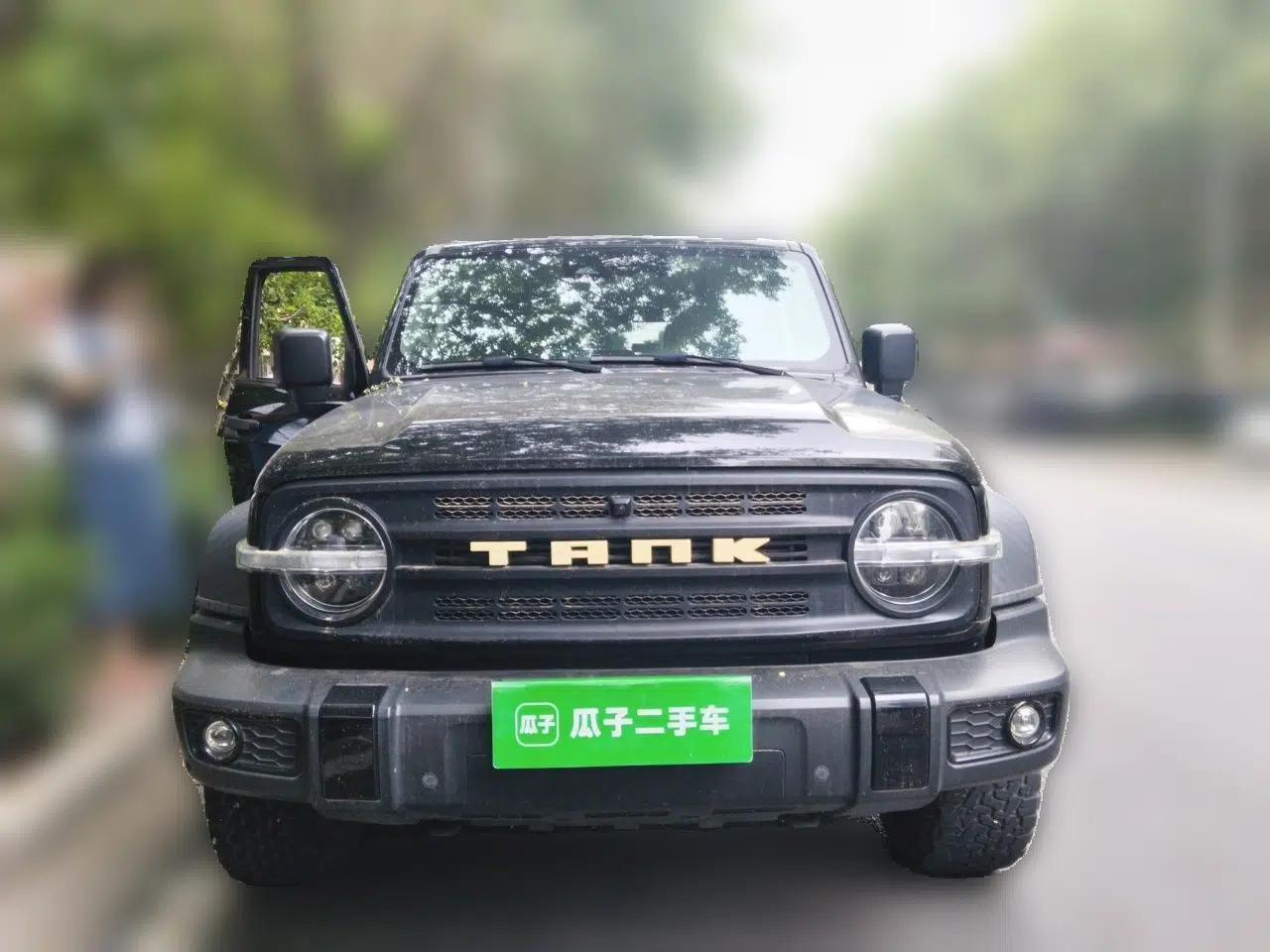 Tank 300 2021 Off-Road Edition 2.0T Conqueror — миниатюра 2