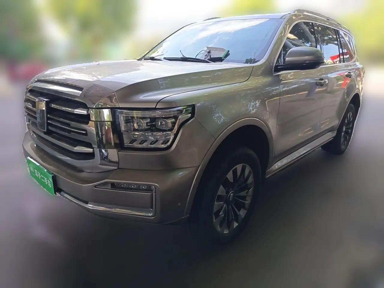 Tank 500 2022 3.0T Sport Edition "Creation" Version 5-Seater — миниатюра 1