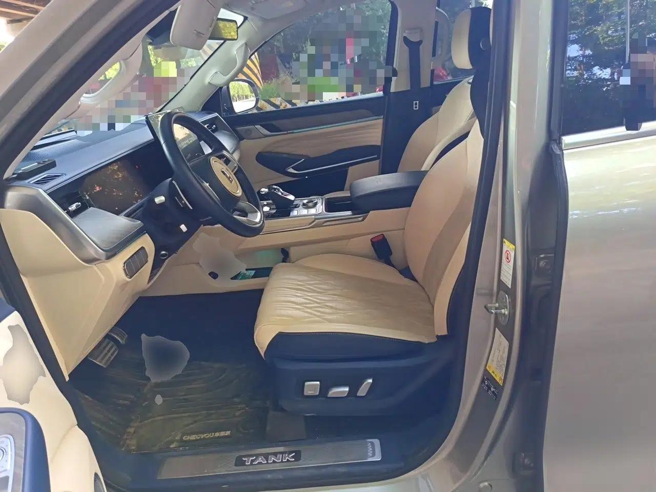 Tank 500 2022 3.0T Sport Edition "Creation" Version 5-Seater — миниатюра 15
