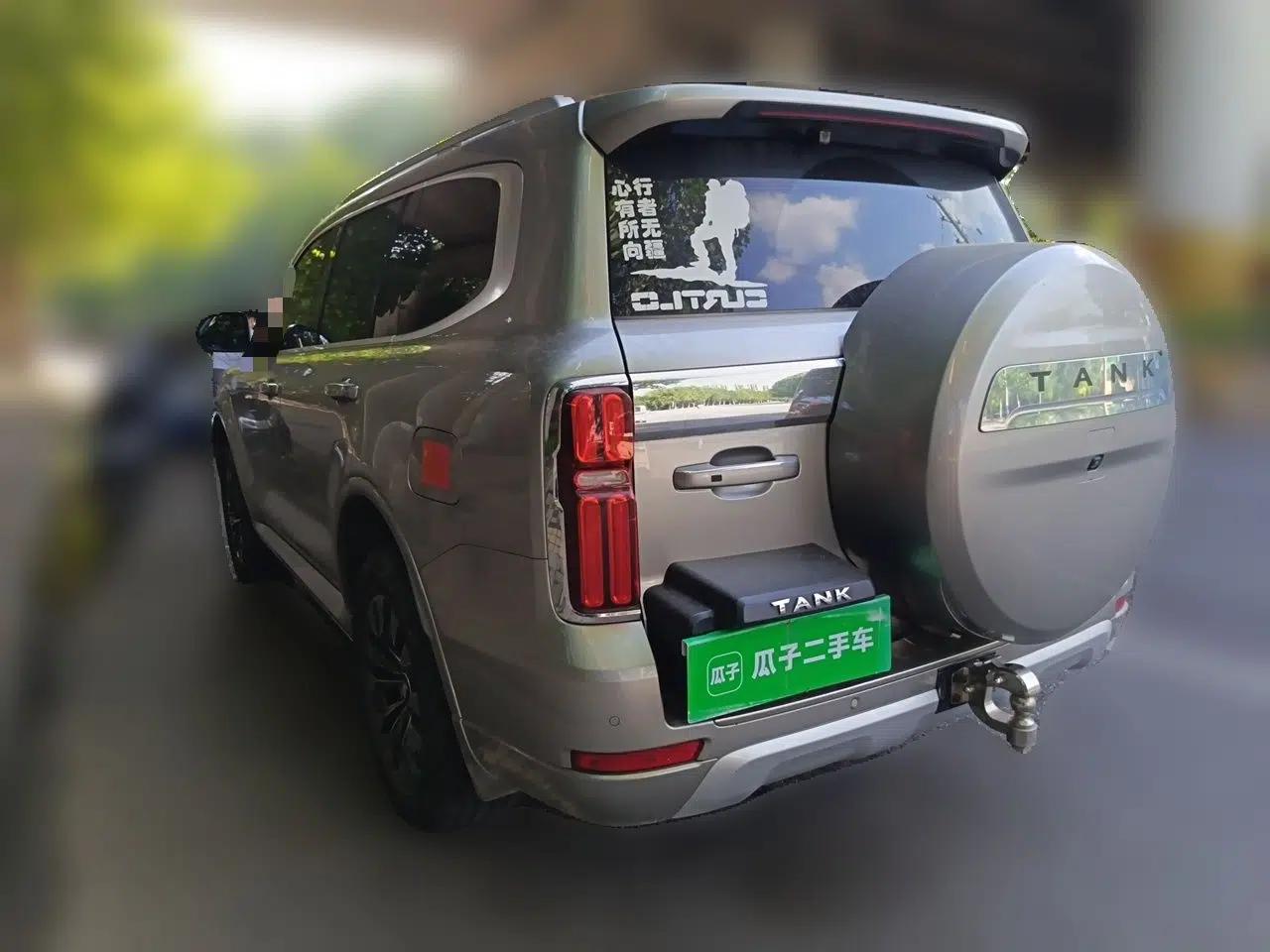 Tank 500 2022 3.0T Sport Edition "Creation" Version 5-Seater — миниатюра 4