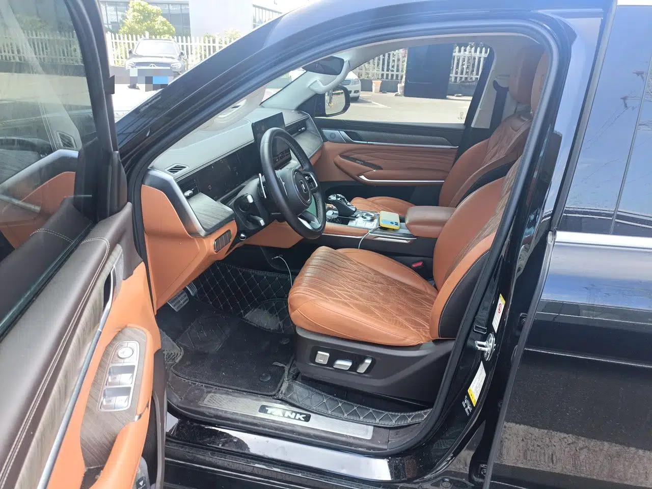 Tank 500 2022 3.0T Business Edition "Creation Realm" Design 5-Seater — миниатюра 15