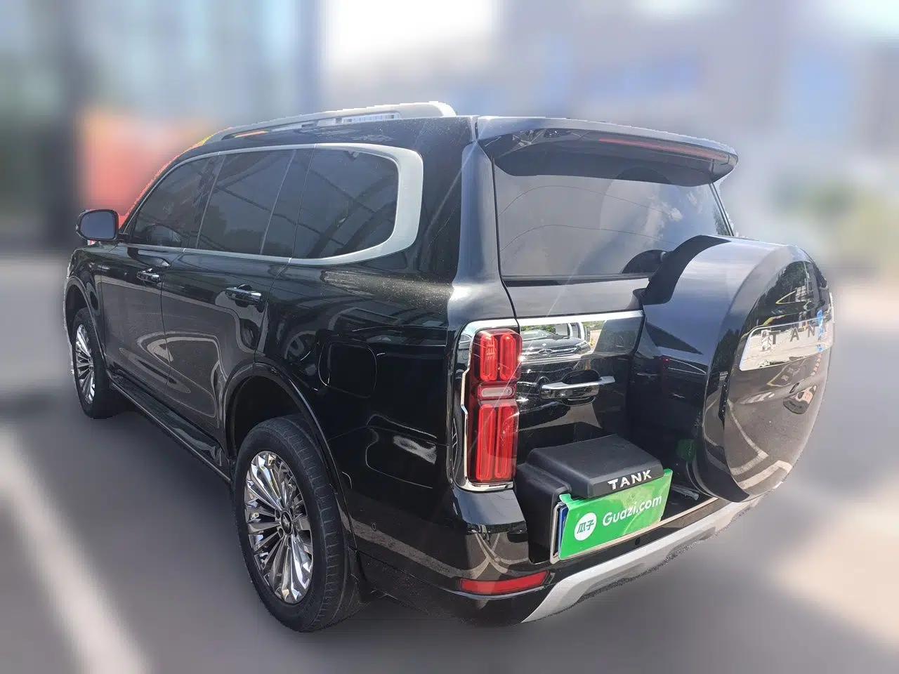 Tank 500 2022 3.0T Business Edition "Creation Realm" Design 5-Seater — миниатюра 4