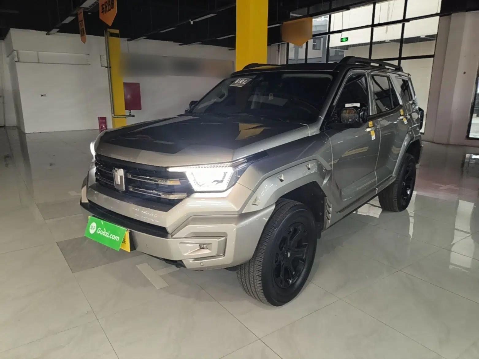 Tank 400 New Energy 2023 Hi4-T Super Edition — миниатюра 1