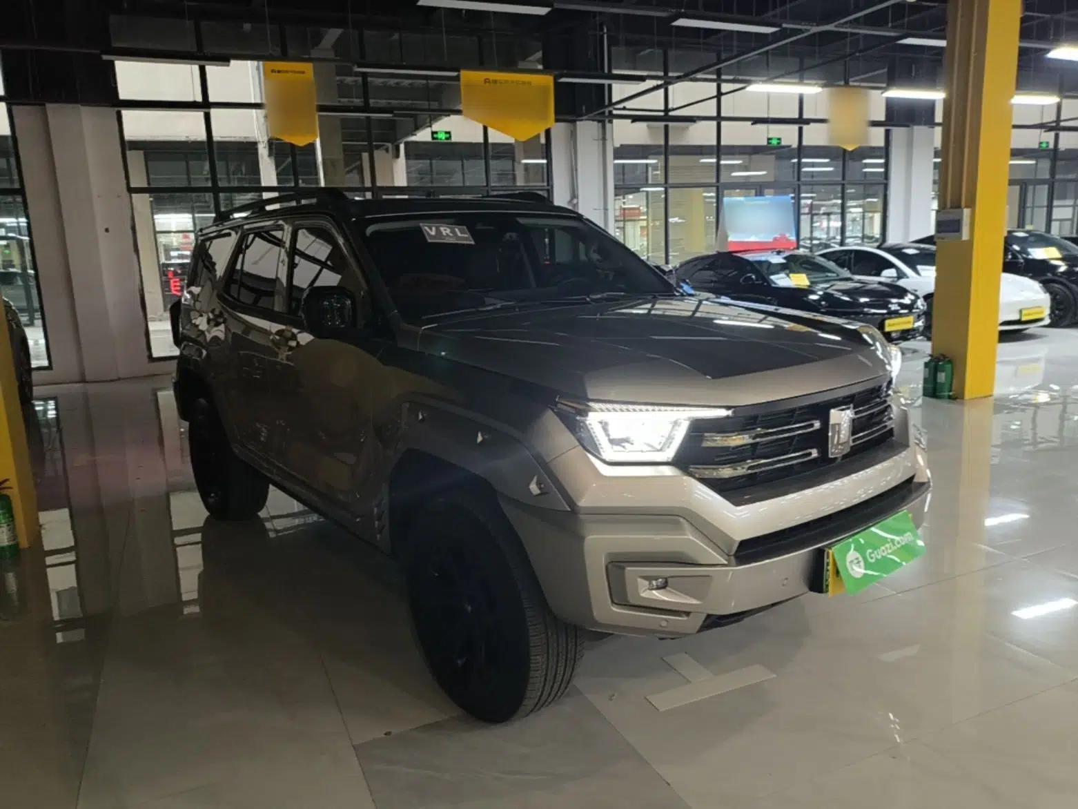 Tank 400 New Energy 2023 Hi4-T Super Edition — миниатюра 3