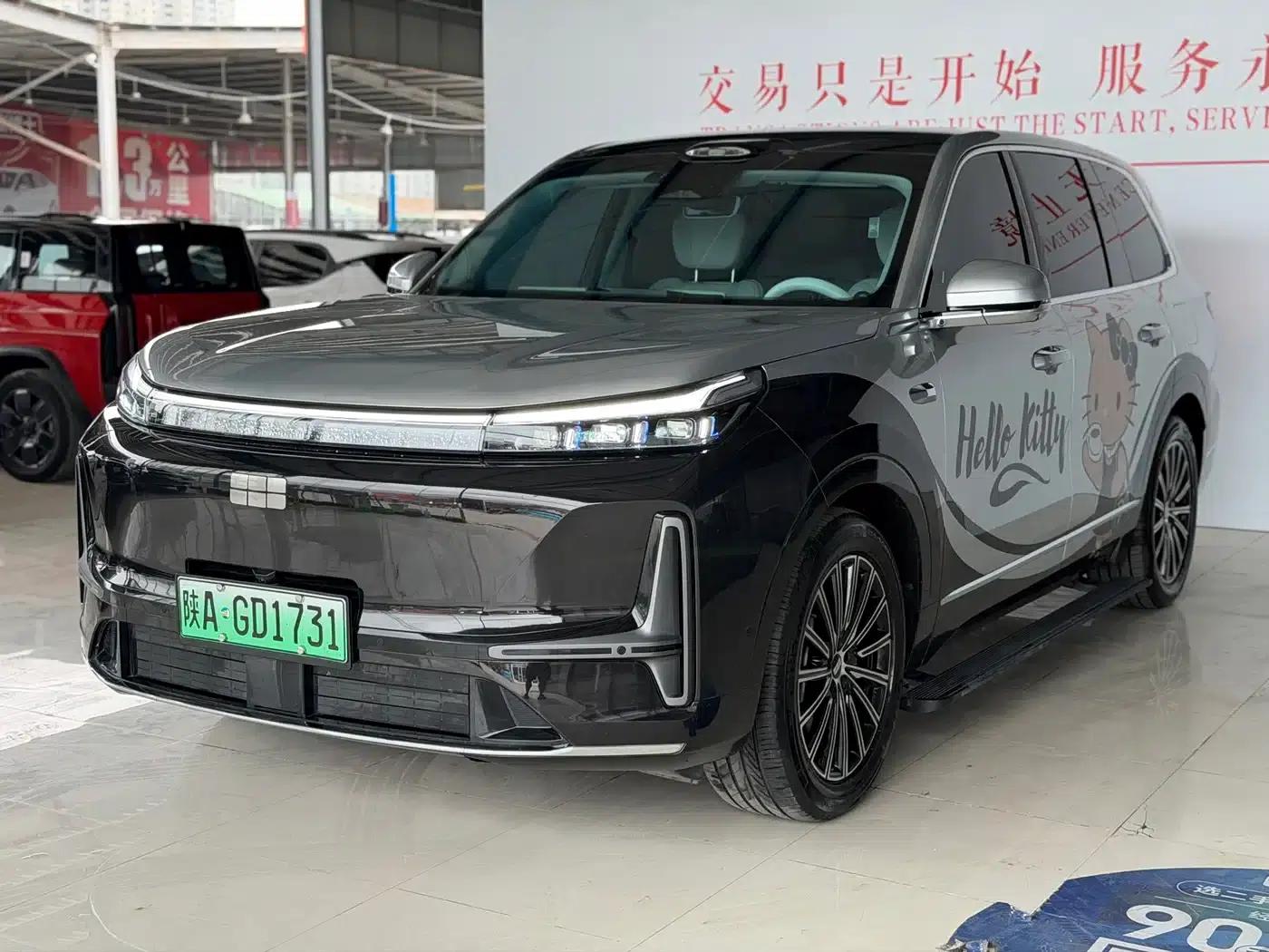 Galaxy M9 2025 230km/h 2WD Explorer Edition — миниатюра 1