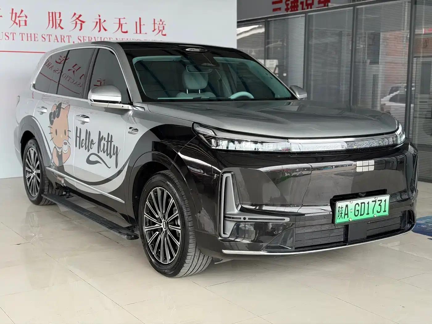 Galaxy M9 2025 230km/h 2WD Explorer Edition — миниатюра 3