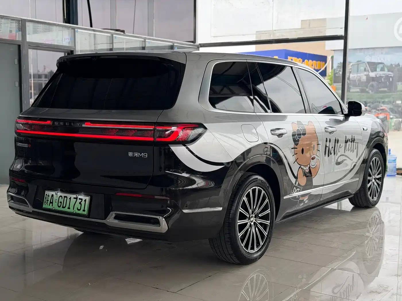 Galaxy M9 2025 230km/h 2WD Explorer Edition — миниатюра 21