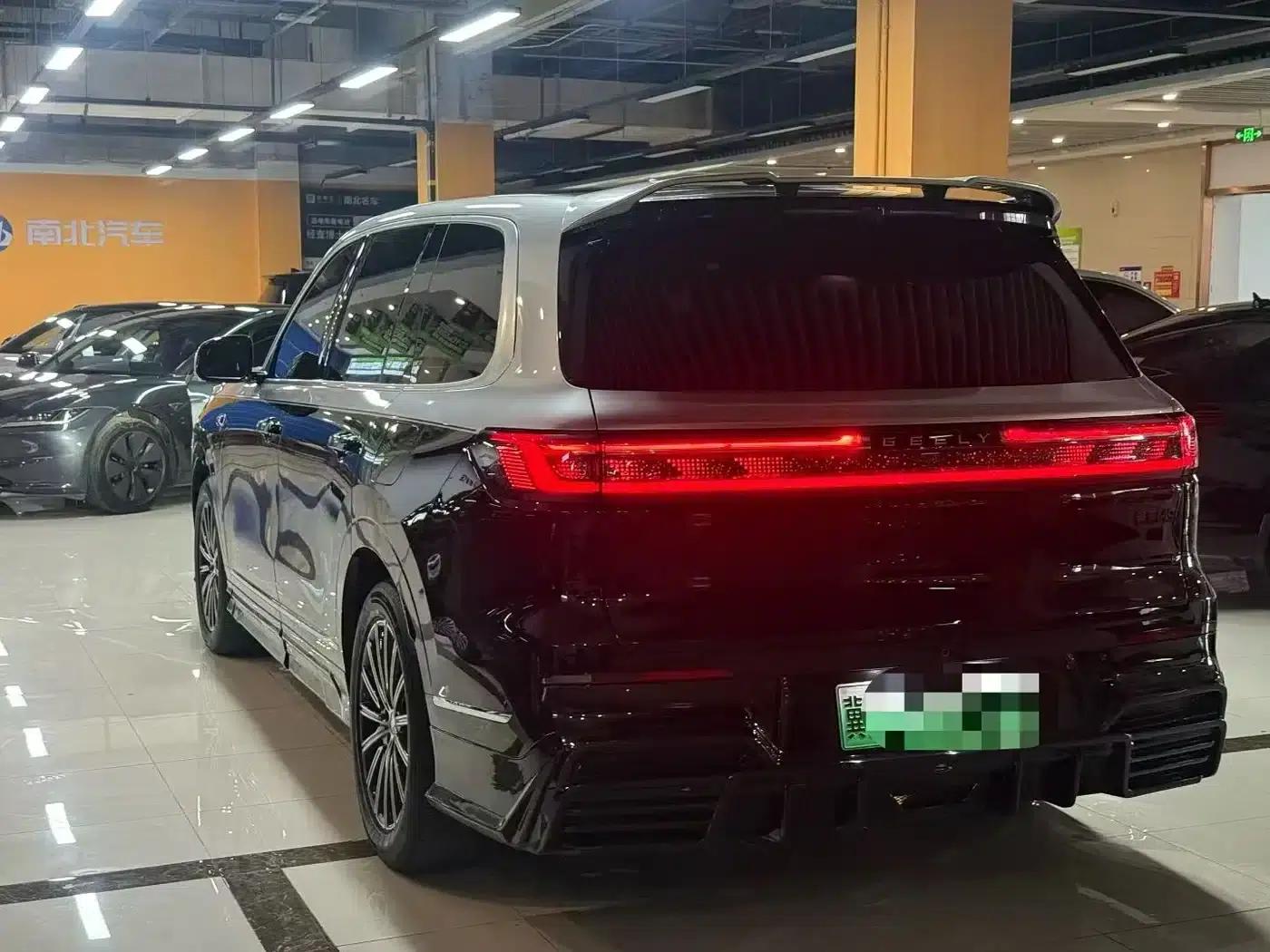Galaxy M9 2025 100km 2WD Intelligent Navigation Edition — миниатюра 4