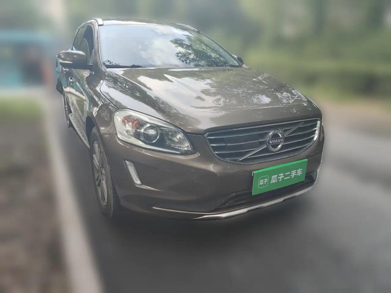 Volvo XC60 2016 T5 AWD Zhiyuan Edition — миниатюра 3