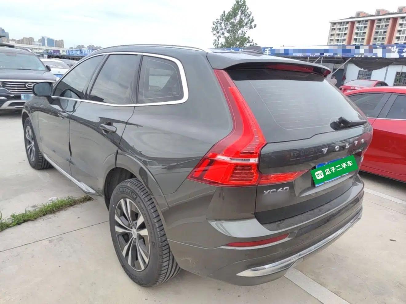 Volvo XC60 2022 B5 4x4 Zhiyi Luxury Edition — миниатюра 4