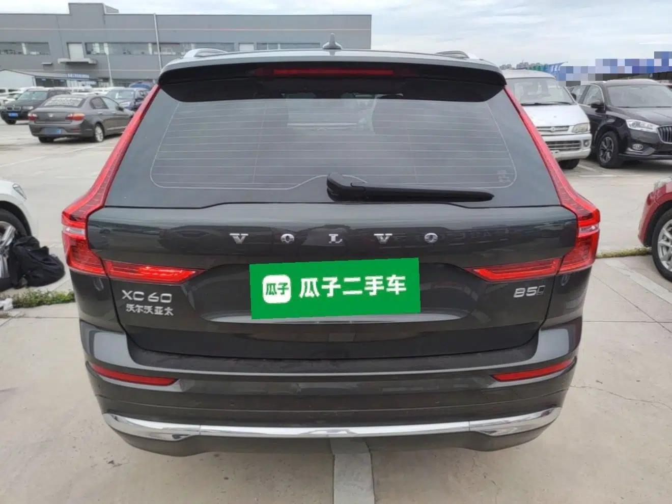 Volvo XC60 2022 B5 4x4 Zhiyi Luxury Edition — миниатюра 5