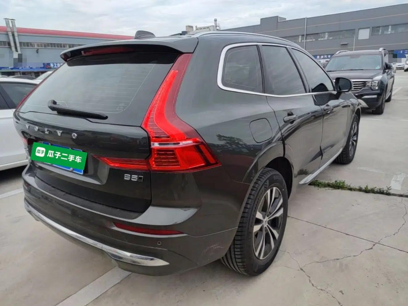Volvo XC60 2022 B5 4x4 Zhiyi Luxury Edition — миниатюра 6