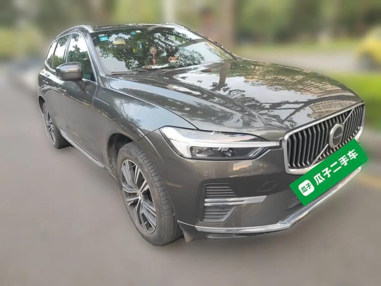 Volvo XC60 2022 B5 4x4 Smart Luxury Edition — миниатюра 3