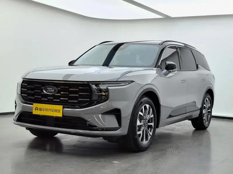 2023 Ford Edge L 2.0T EcoBoost AWD 7-Seat Supreme Edition — миниатюра 1