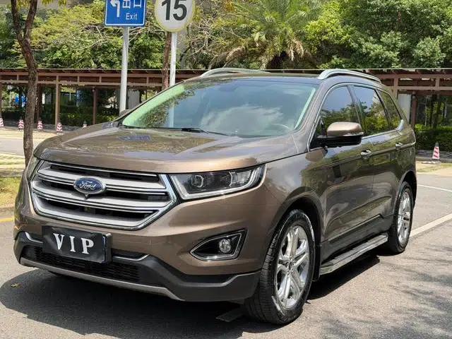 2016 Ford Edge EcoBoost 245 2WD Luxury 7-seater