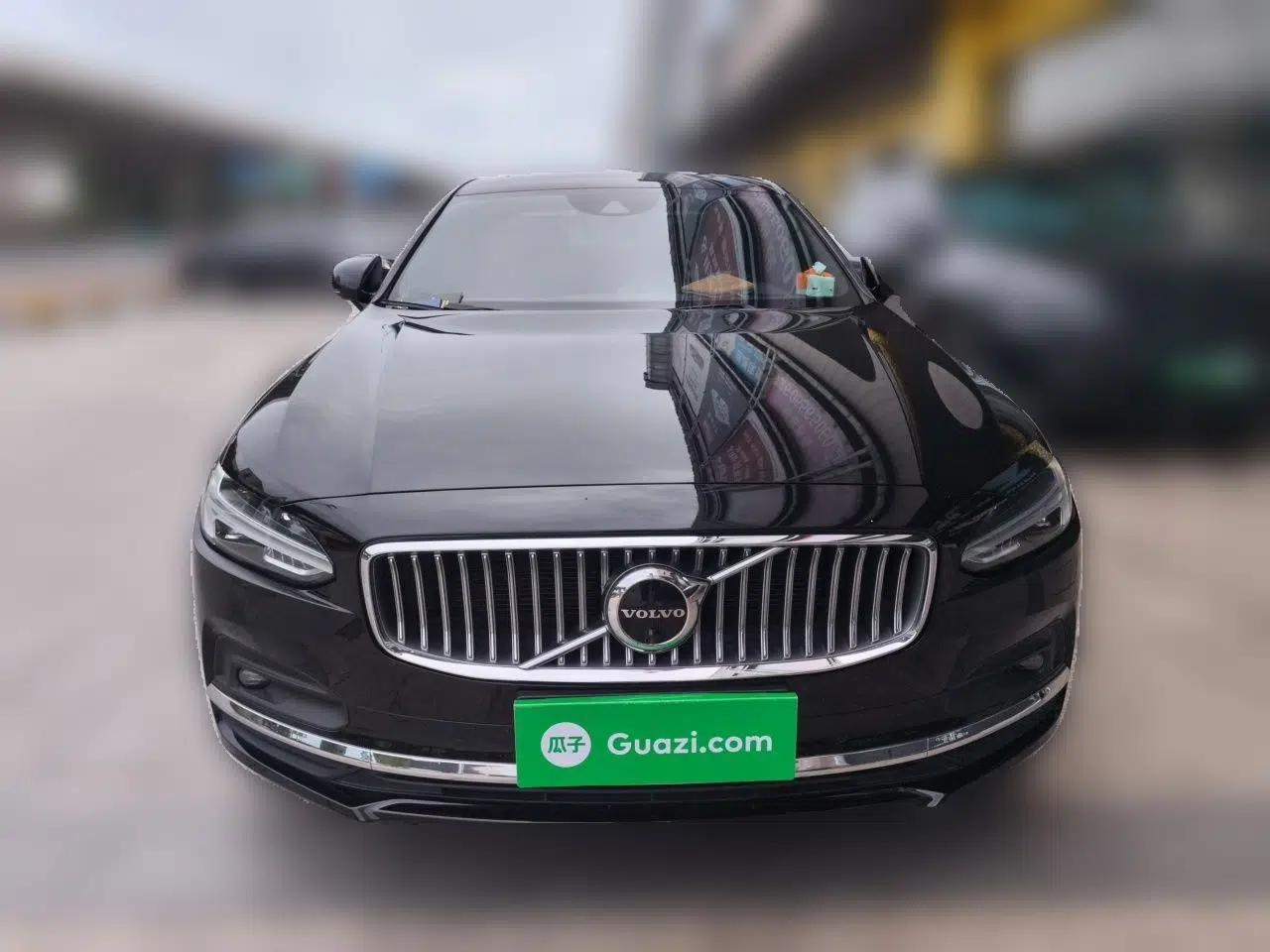 Volvo S90 2021 B5 Luxury Smart Edition — миниатюра 2