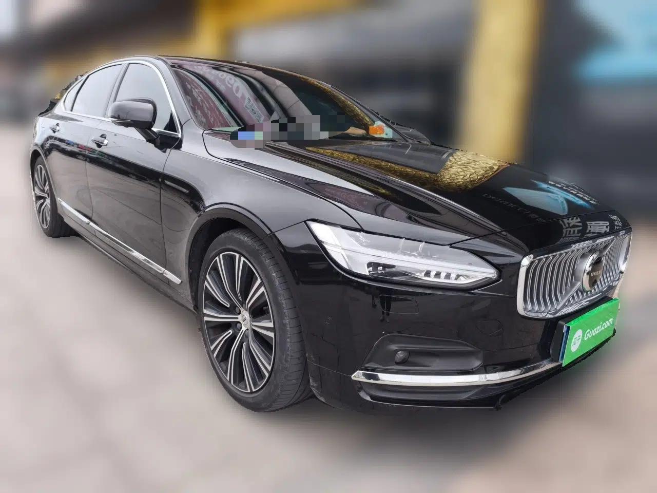 Volvo S90 2021 B5 Luxury Smart Edition — миниатюра 3