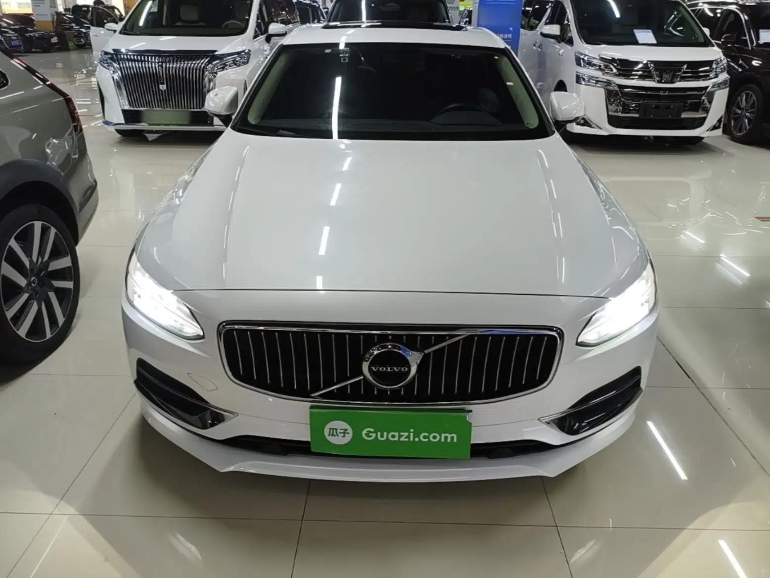 Volvo S90 2019 T5 Zhiyi Edition — миниатюра 2
