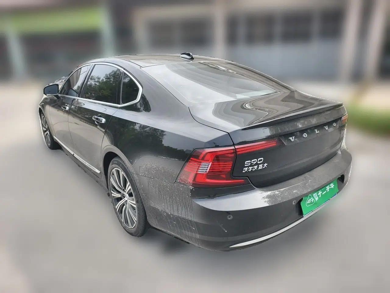 Volvo S90 2022 B5 Zhiyi Luxury Edition — миниатюра 4