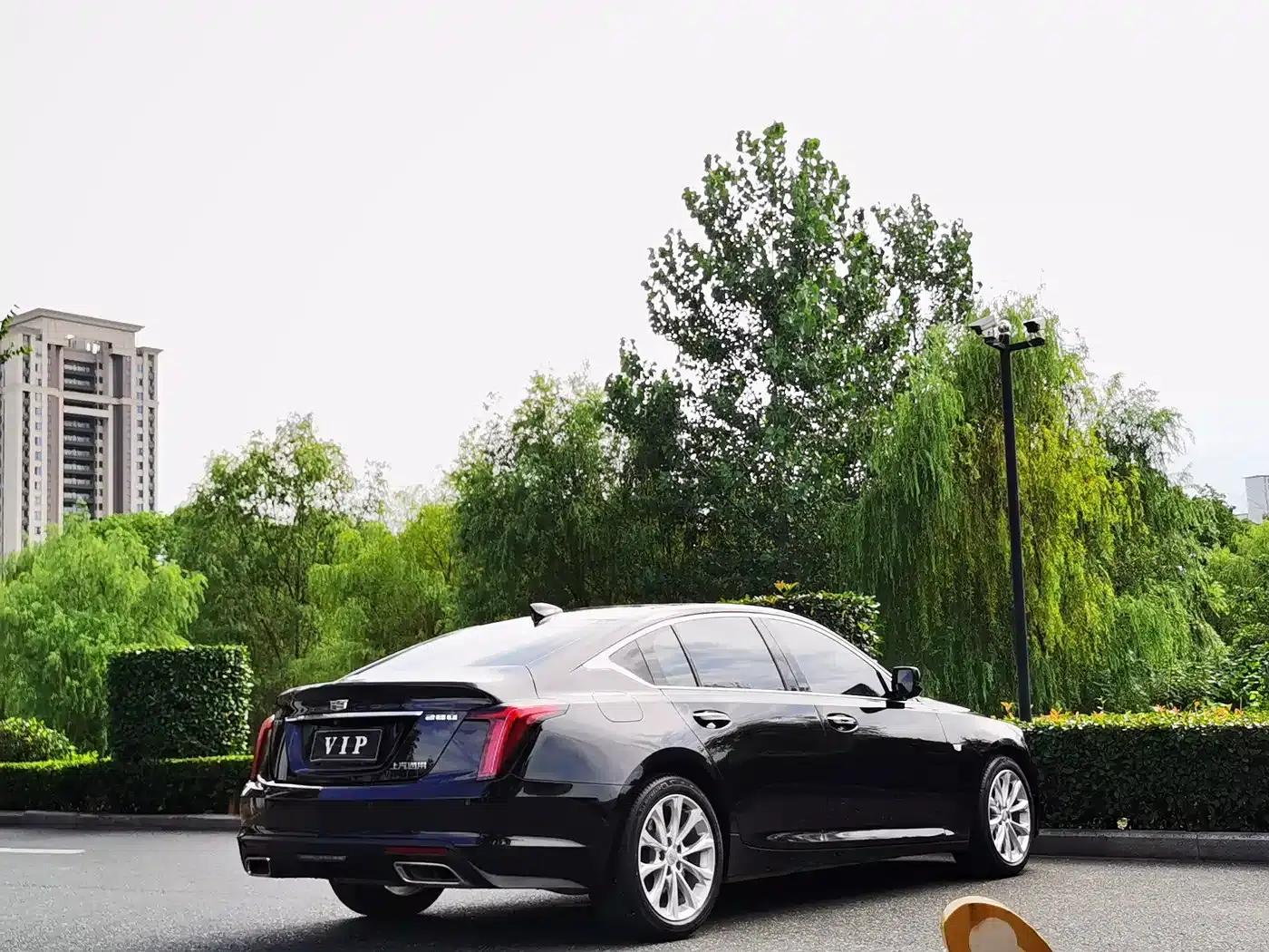 2022 Cadillac CT5 28T Luxury — миниатюра 5